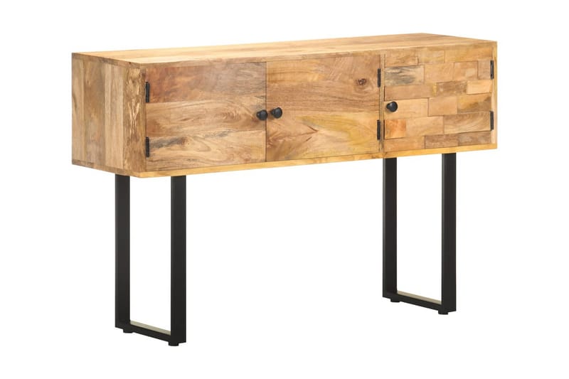 Skænk 116x35x75 cm massivt mangotræ - Brun - Opbevaring - Opbevaringsmøbler - Skænke & sideboards