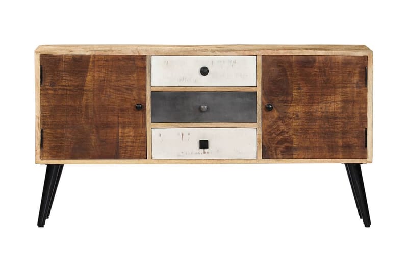 skænk 118 x 30 x 62 cm massivt mangotræ - Opbevaring - Opbevaringsmøbler - Skænke & sideboards