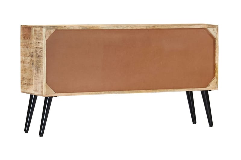 skænk 118 x 30 x 62 cm massivt mangotræ - Opbevaring - Opbevaringsmøbler - Skænke & sideboards