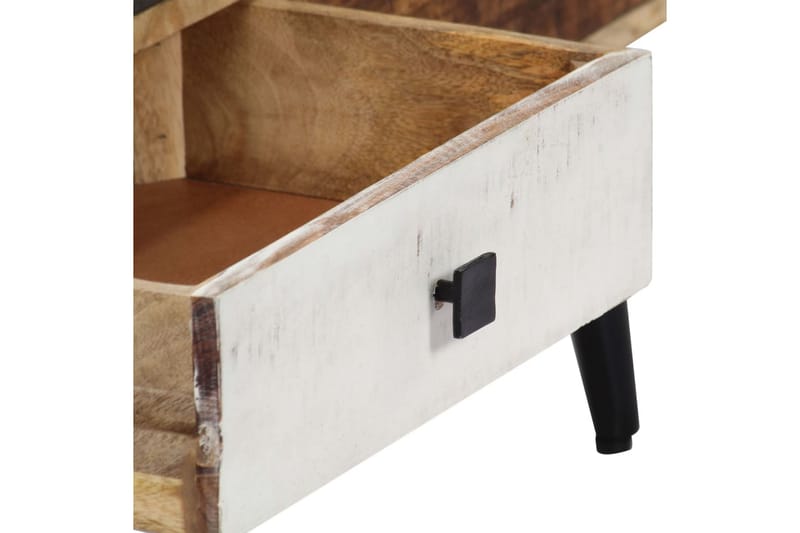 skænk 118 x 30 x 62 cm massivt mangotræ - Opbevaring - Opbevaringsmøbler - Skænke & sideboards