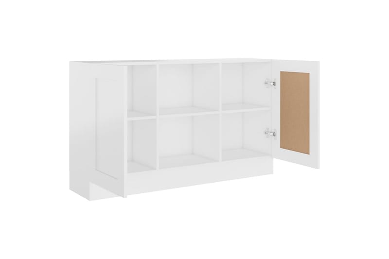 Skænk 120x30,5x70 cm spånplade hvid - Hvid - Opbevaring - Opbevaringsmøbler - Skænke & sideboards