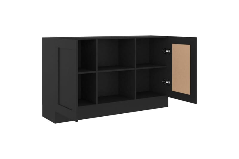 Skænk 120x30,5x70 cm spånplade sort - Sort - Opbevaring - Opbevaringsmøbler - Skænke & sideboards