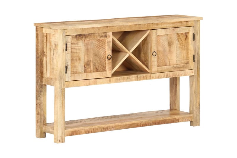 skænk 120x30x76 cm ru mangotræ - Brun - Opbevaring - Opbevaringsmøbler - Skænke & sideboards