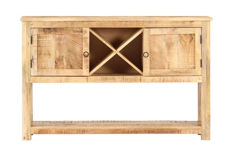 skænk 120x30x76 cm ru mangotræ - Brun - Opbevaring - Opbevaringsmøbler - Skænke & sideboards