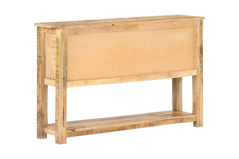 skænk 120x30x76 cm ru mangotræ - Brun - Opbevaring - Opbevaringsmøbler - Skænke & sideboards