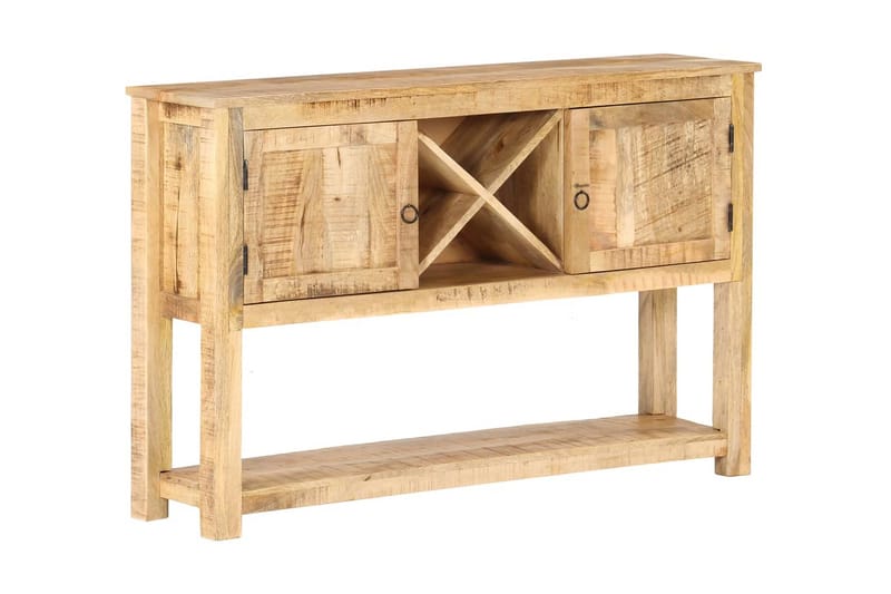 skænk 120x30x76 cm ru mangotræ - Brun - Opbevaring - Opbevaringsmøbler - Skænke & sideboards