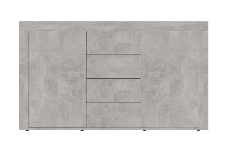 Skænk 120X36X69 cm Spånplade Betongrå - Opbevaring - Opbevaringsmøbler - Skænke & sideboards