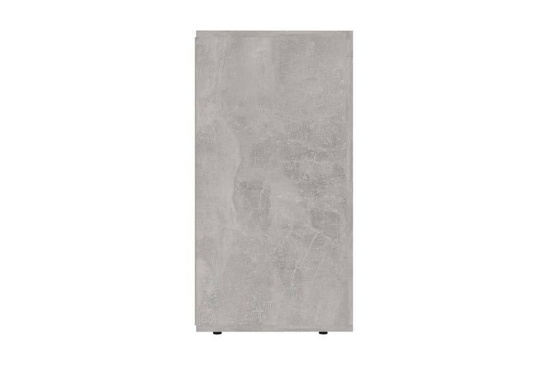 Skænk 120X36X69 cm Spånplade Betongrå - Opbevaring - Opbevaringsmøbler - Skænke & sideboards