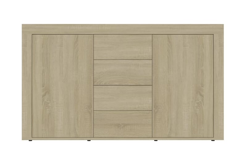 Skænk 120X36X69 cm Spånplade Sonoma-Eg - Opbevaring - Opbevaringsmøbler - Skænke & sideboards