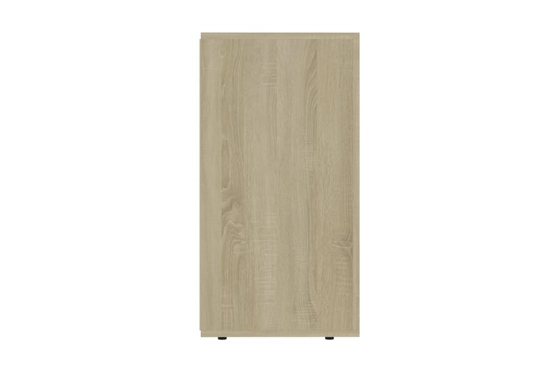 Skænk 120X36X69 cm Spånplade Sonoma-Eg - Opbevaring - Opbevaringsmøbler - Skænke & sideboards