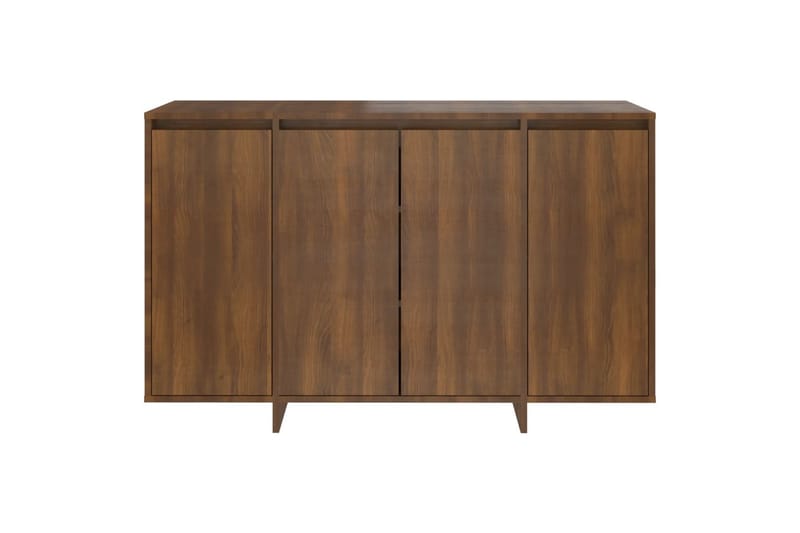 skænk 120x41x75 cm spånplade brun egetræsfarve - Brun - Opbevaring - Opbevaringsmøbler - Skænke & sideboards