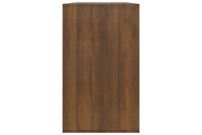 skænk 120x41x75 cm spånplade brun egetræsfarve - Brun - Opbevaring - Opbevaringsmøbler - Skænke & sideboards