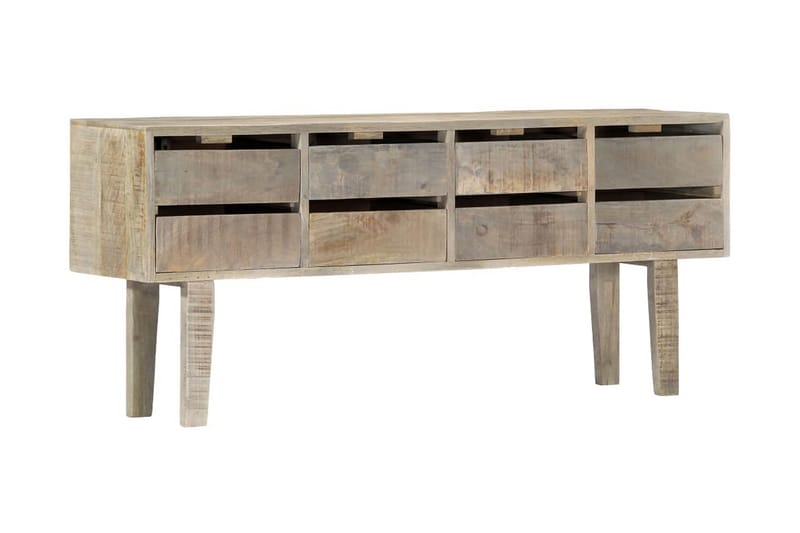 Skænk 140 X 30 X 60 Cm Massivt Mangotræ - Brun - Opbevaring - Opbevaringsmøbler - Skænke & sideboards