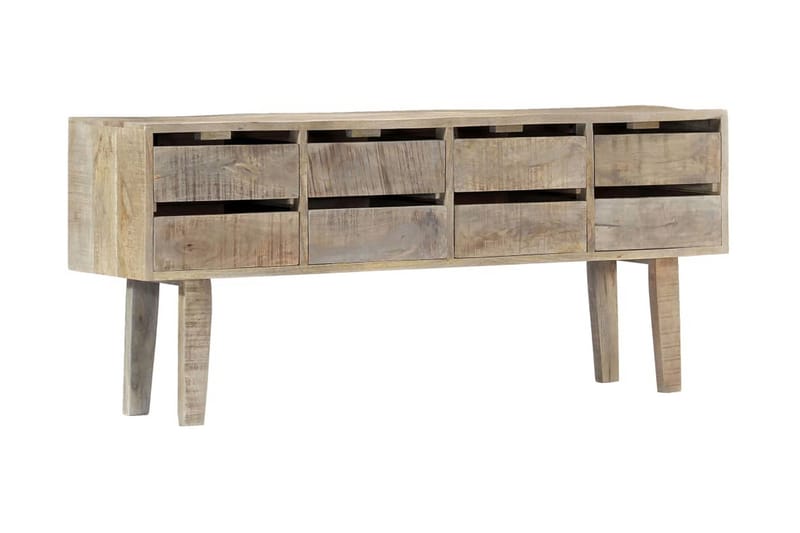 Skænk 140 X 30 X 60 Cm Massivt Mangotræ - Brun - Opbevaring - Opbevaringsmøbler - Skænke & sideboards