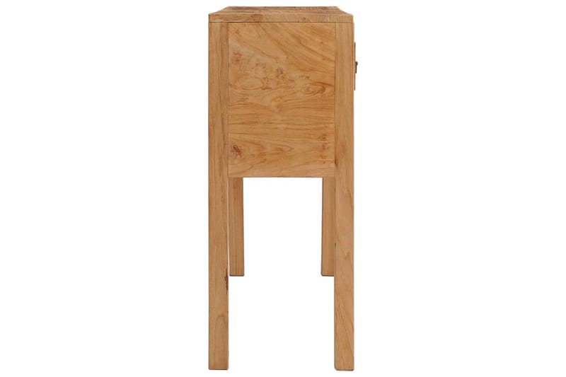 Skænk 140x30x75 cm Massivt Teaktræ - Opbevaring - Opbevaringsmøbler - Skænke & sideboards