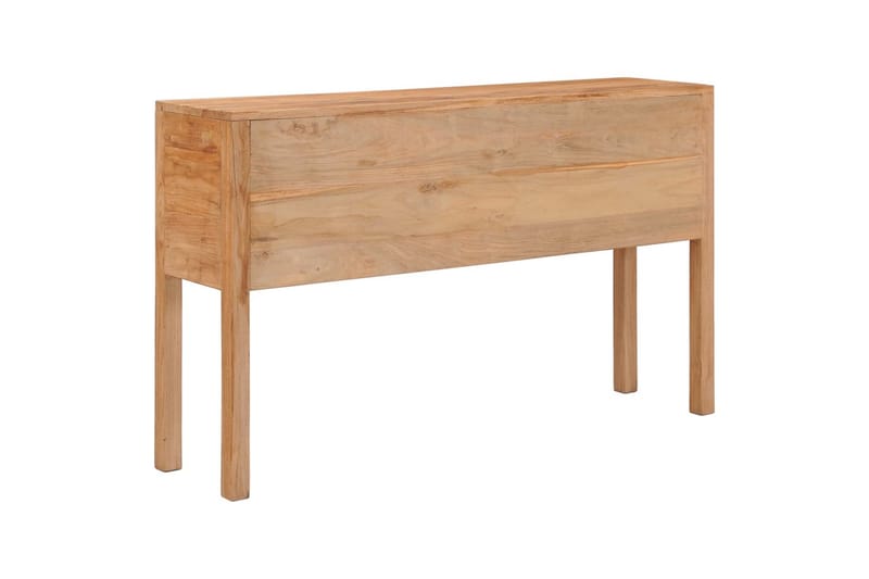 Skænk 140x30x75 cm Massivt Teaktræ - Opbevaring - Opbevaringsmøbler - Skænke & sideboards