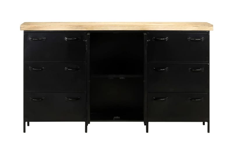 skænk 140x38x76 cm ru mangotræ - Opbevaring - Opbevaringsmøbler - Skænke & sideboards