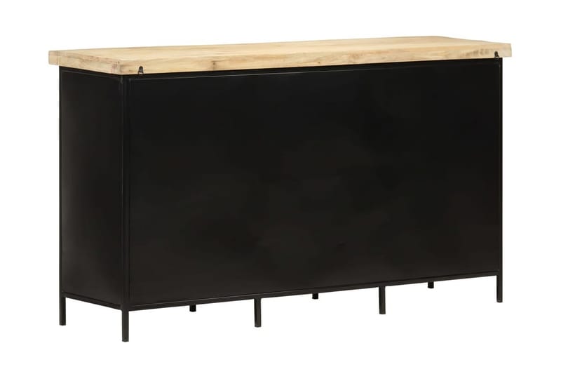 skænk 140x38x76 cm ru mangotræ - Opbevaring - Opbevaringsmøbler - Skænke & sideboards