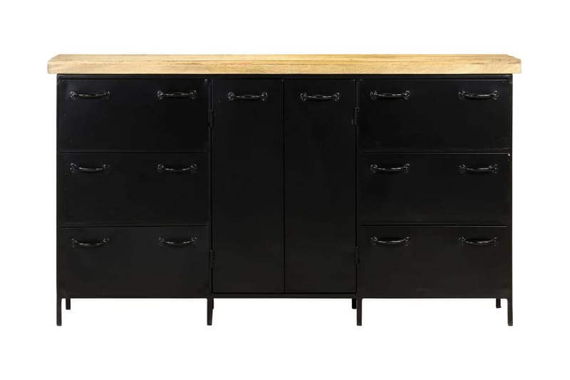 skænk 140x38x76 cm ru mangotræ - Opbevaring - Opbevaringsmøbler - Skænke & sideboards