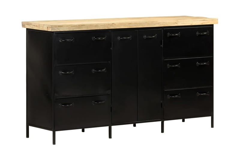 skænk 140x38x76 cm ru mangotræ - Opbevaring - Opbevaringsmøbler - Skænke & sideboards