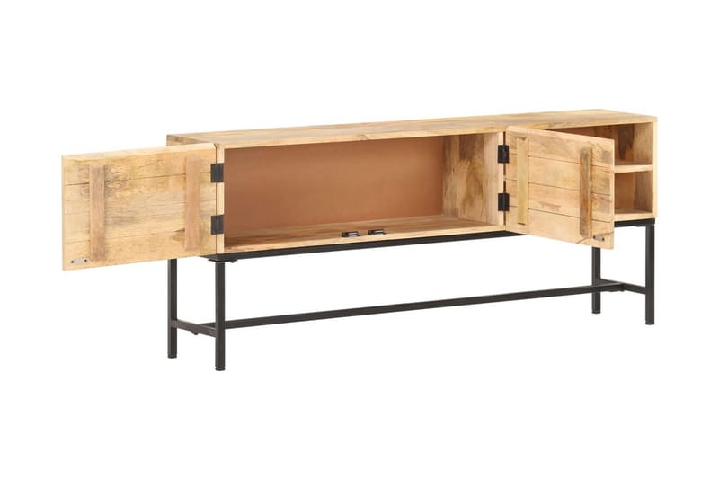 Skænk 145x30x60 cm Massivt Mangotræ - Opbevaring - Opbevaringsmøbler - Skænke & sideboards