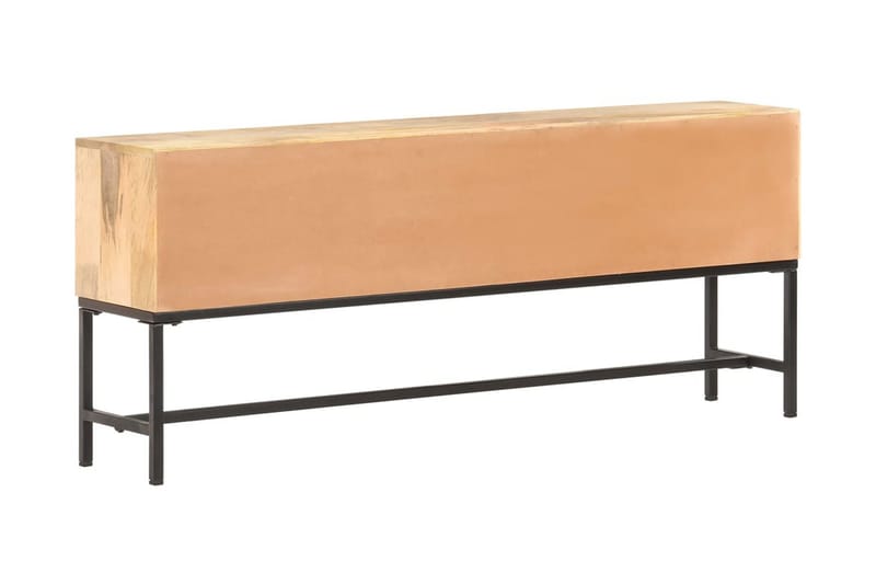 Skænk 145x30x60 cm Massivt Mangotræ - Opbevaring - Opbevaringsmøbler - Skænke & sideboards