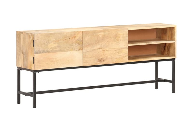 Skænk 145x30x60 cm Massivt Mangotræ - Opbevaring - Opbevaringsmøbler - Skænke & sideboards