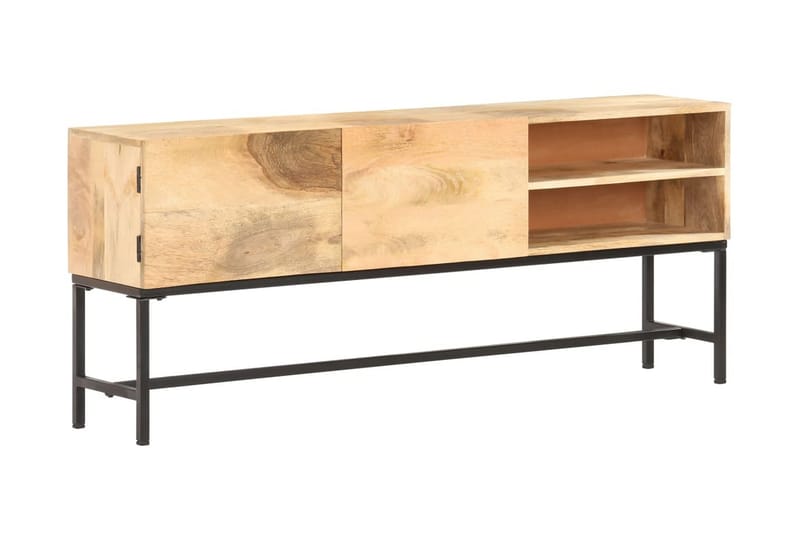 Skænk 145x30x60 cm Massivt Mangotræ - Opbevaring - Opbevaringsmøbler - Skænke & sideboards