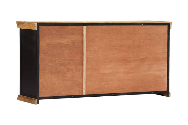 Skænk 150 X 40 X 75 Cm Massivt Mangotræ - Brun - Opbevaring - Opbevaringsmøbler - Skænke & sideboards