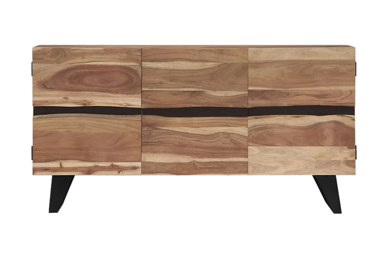 Skænk 150 X 40 X 79 Cm Massivt Akacietræ - Brun - Opbevaring - Opbevaringsmøbler - Skænke & sideboards