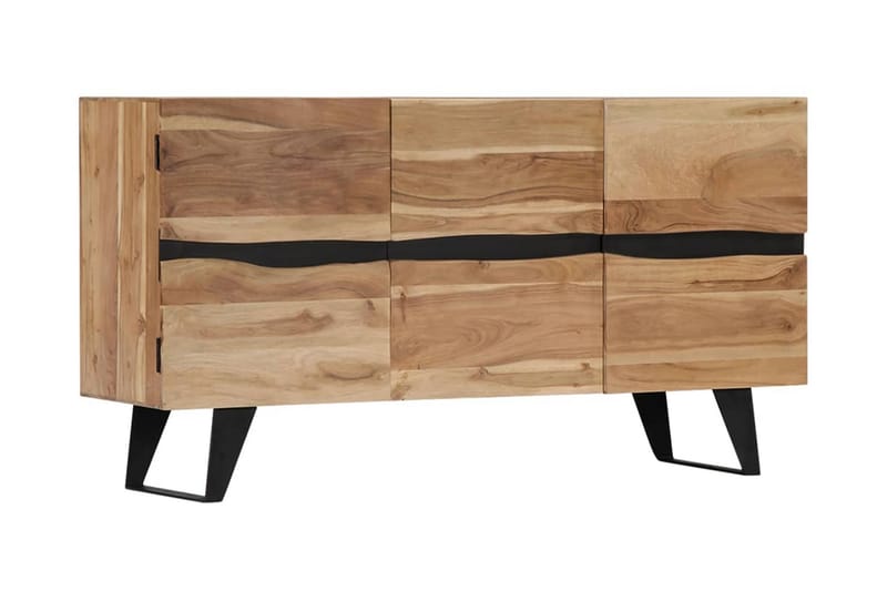 Skænk 150 X 40 X 79 Cm Massivt Akacietræ - Brun - Opbevaring - Opbevaringsmøbler - Skænke & sideboards