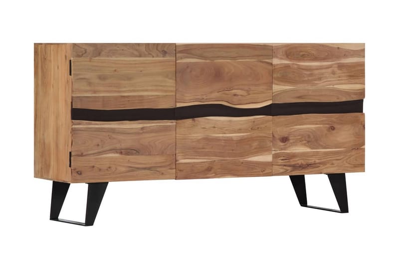 Skænk 150 X 40 X 79 Cm Massivt Akacietræ - Brun - Opbevaring - Opbevaringsmøbler - Skænke & sideboards