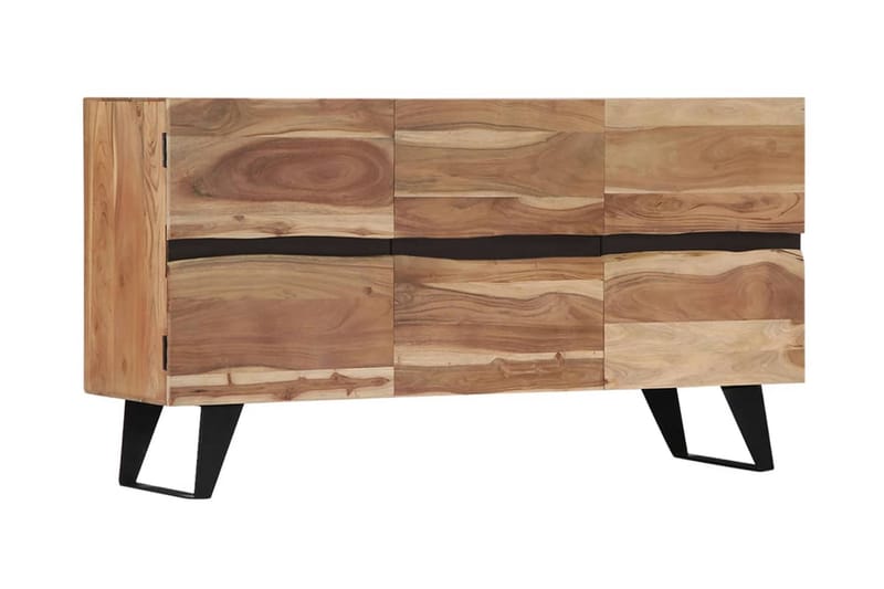 Skænk 150 X 40 X 79 Cm Massivt Akacietræ - Brun - Opbevaring - Opbevaringsmøbler - Skænke & sideboards