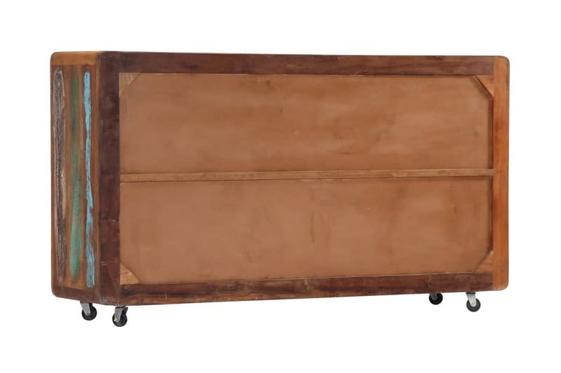 Skænk 150 X 43 X 86 Cm Massivt Genanvendt Træ - Brun - Opbevaring - Opbevaringsmøbler - Skænke & sideboards