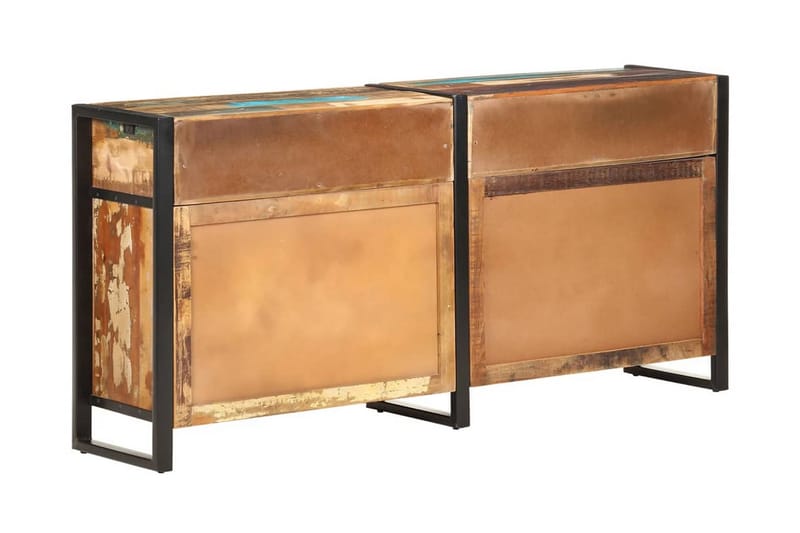 skænk 172x35x80 cm massivt genbrugstræ - Brun - Opbevaring - Opbevaringsmøbler - Skænke & sideboards