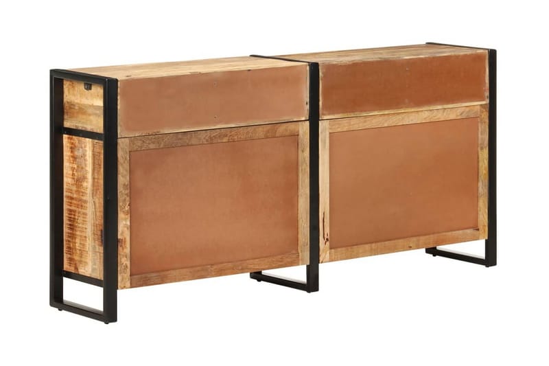 skænk 172x35x80 cm massivt mangotræ - Brun - Opbevaring - Opbevaringsmøbler - Skænke & sideboards