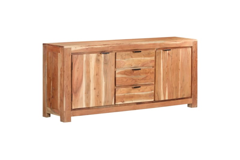 skænk 175x40x75 cm massivt akacietræ - Brun - Opbevaring - Opbevaringsmøbler - Skænke & sideboards