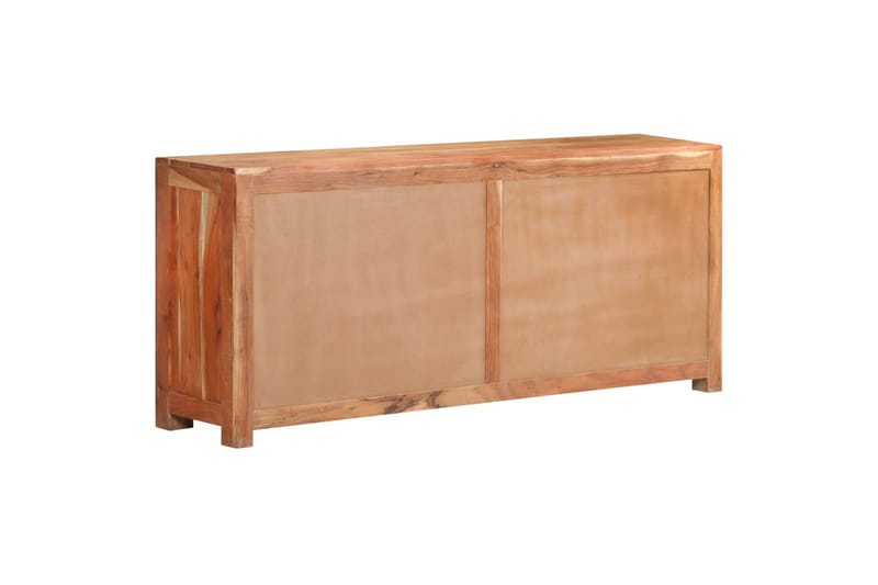 skænk 175x40x75 cm massivt akacietræ - Brun - Opbevaring - Opbevaringsmøbler - Skænke & sideboards