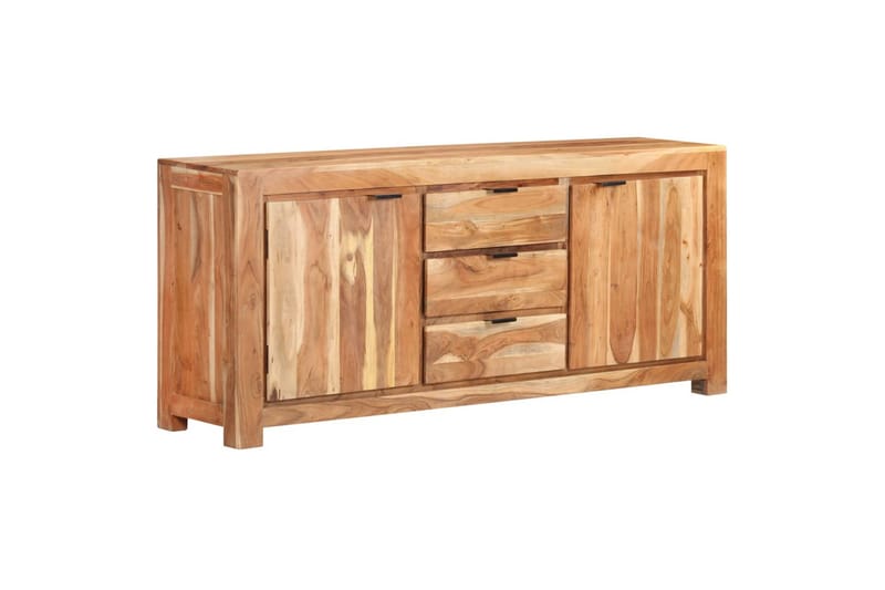 skænk 175x40x75 cm massivt akacietræ - Brun - Opbevaring - Opbevaringsmøbler - Skænke & sideboards