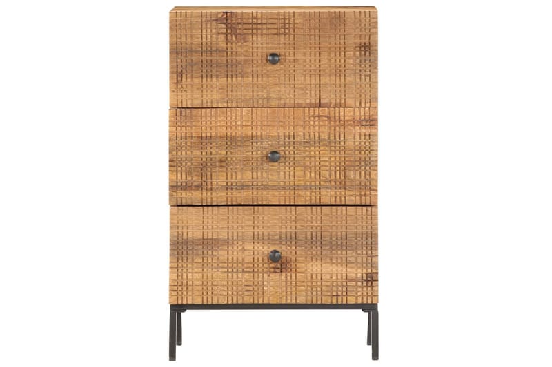 skænk 45x30x75 cm massivt mangotræ - Brun - Opbevaring - Opbevaringsmøbler - Skænke & sideboards