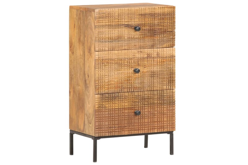 skænk 45x30x75 cm massivt mangotræ - Brun - Opbevaring - Opbevaringsmøbler - Skænke & sideboards