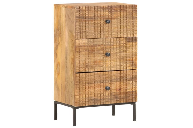 skænk 45x30x75 cm massivt mangotræ - Brun - Opbevaring - Opbevaringsmøbler - Skænke & sideboards