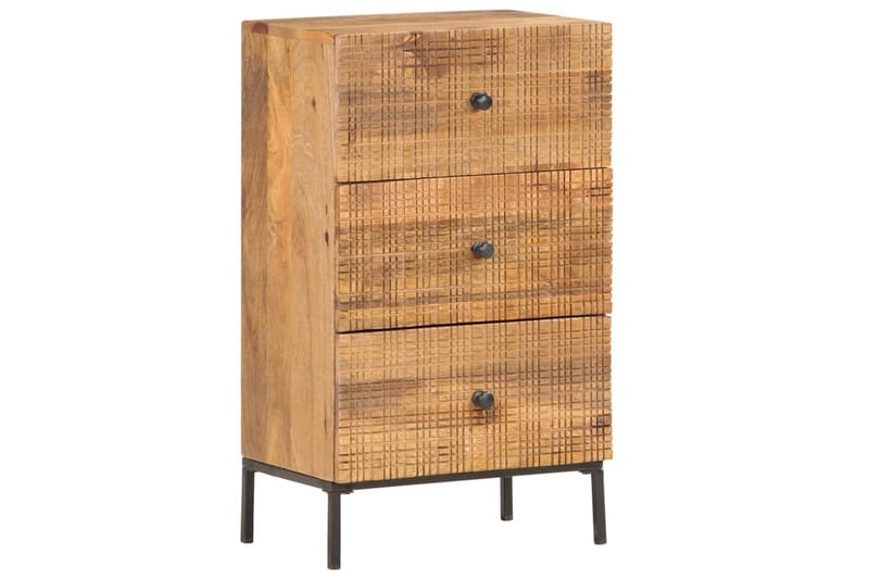 skænk 45x30x75 cm massivt mangotræ - Brun - Opbevaring - Opbevaringsmøbler - Skænke & sideboards