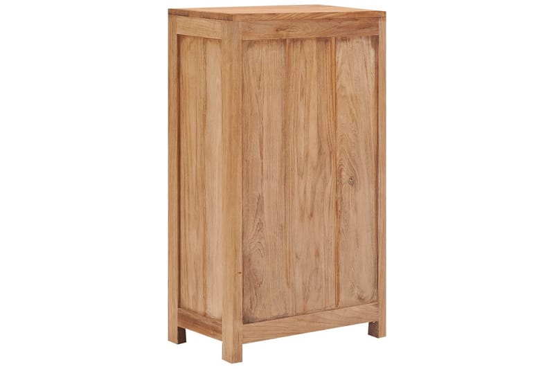 Skænk 50x30x90 cm Massivt Teaktræ - Brun - Opbevaring - Opbevaringsmøbler - Skænke & sideboards