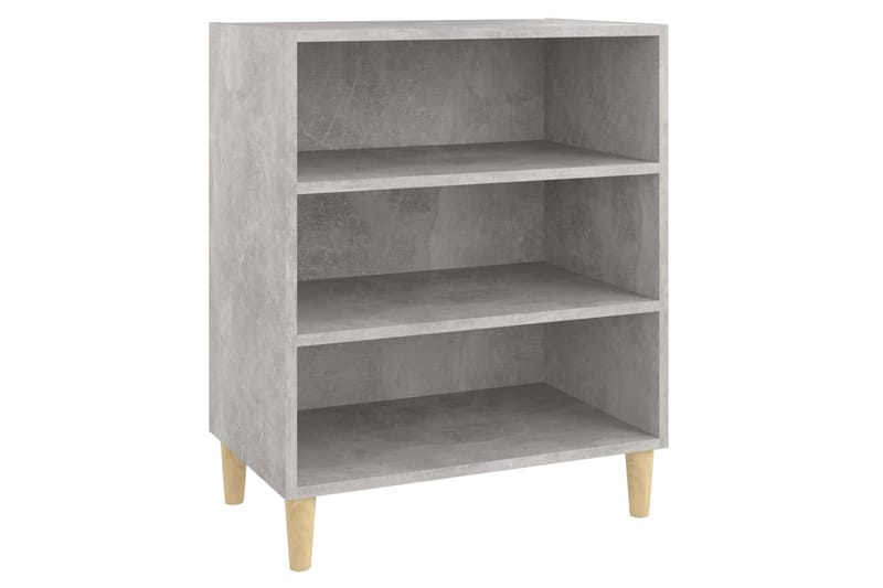 skænk 57x35x70 cm spånplade betongrå - Grå - Opbevaring - Opbevaringsmøbler - Skænke & sideboards