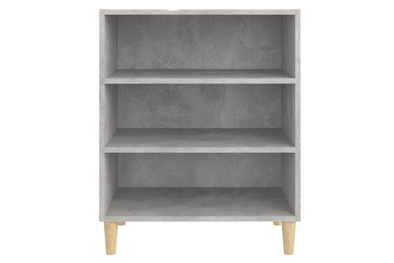 skænk 57x35x70 cm spånplade betongrå - Grå - Opbevaring - Opbevaringsmøbler - Skænke & sideboards