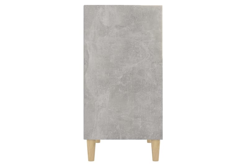 skænk 57x35x70 cm spånplade betongrå - Grå - Opbevaring - Opbevaringsmøbler - Skænke & sideboards