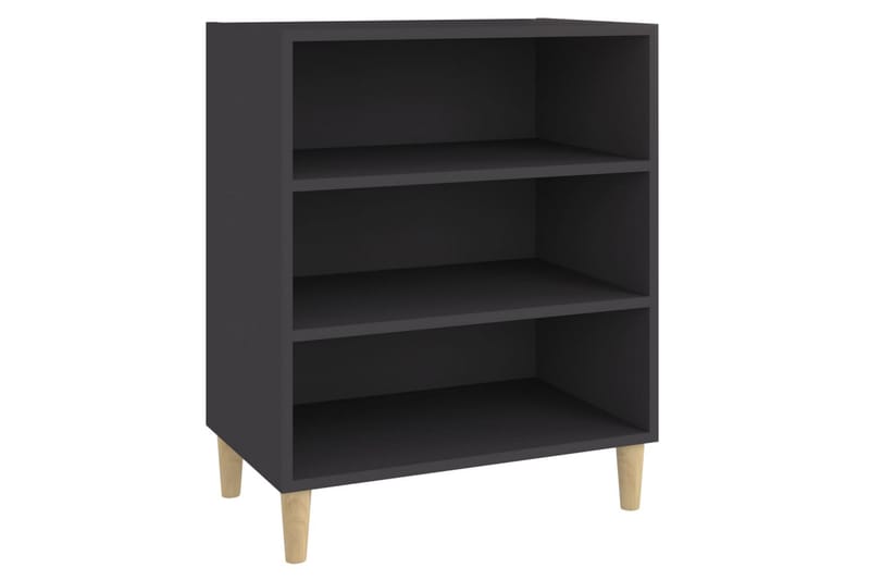 skænk 57x35x70 cm spånplade grå - Grå - Opbevaring - Opbevaringsmøbler - Skænke & sideboards