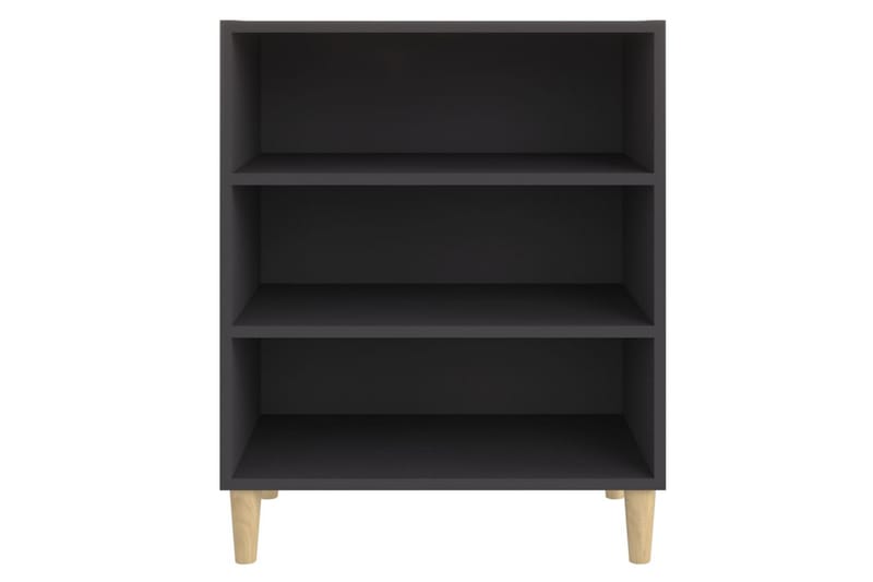 skænk 57x35x70 cm spånplade grå - Grå - Opbevaring - Opbevaringsmøbler - Skænke & sideboards