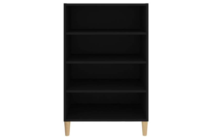 skænk 57x35x90 cm spånplade sort - Sort - Opbevaring - Opbevaringsmøbler - Skænke & sideboards